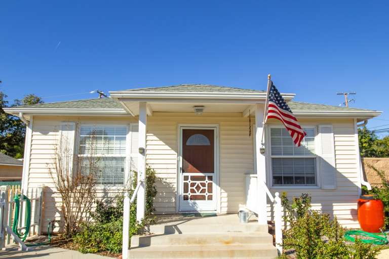 Serene sober living home nestled in a tranquil neighborhood, providing a safe and supportive environment for recovery.