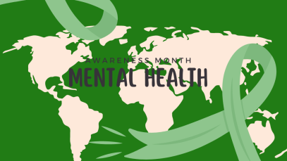 Mental Health Awareness Month, highlighting the journey towards healing and the importance of community support in mental health.