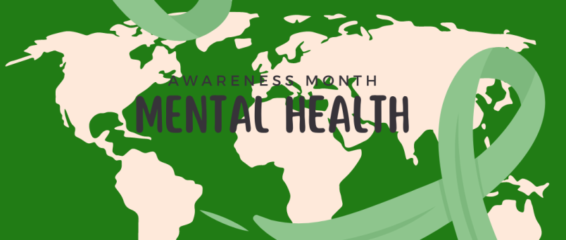 Mental Health Awareness Month, highlighting the journey towards healing and the importance of community support in mental health.