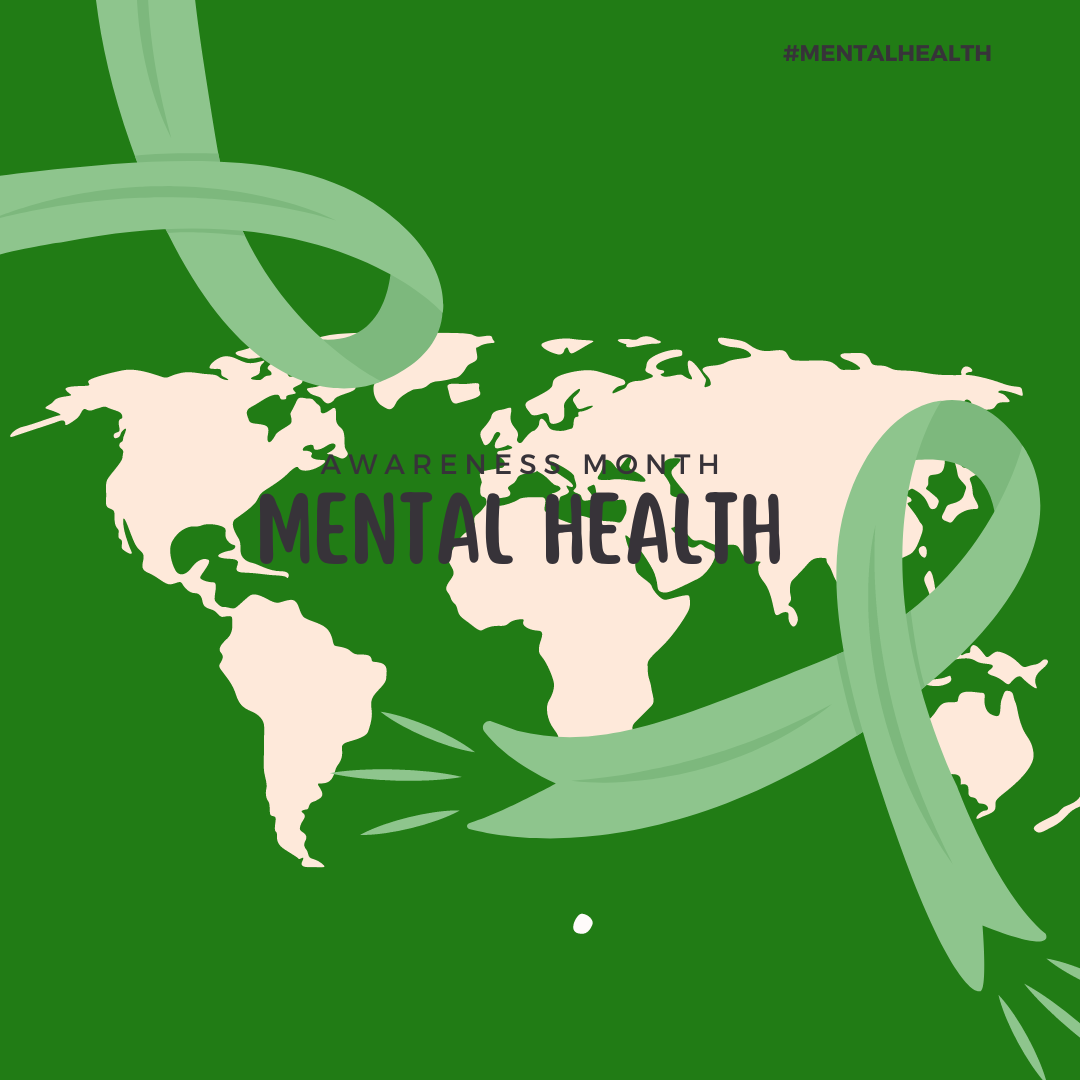 Mental Health Awareness Month, highlighting the journey towards healing and the importance of community support in mental health.