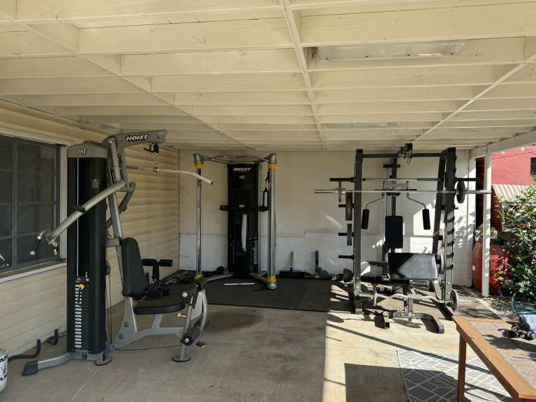 Revival Sobriety Home Camarillo outdoor gym