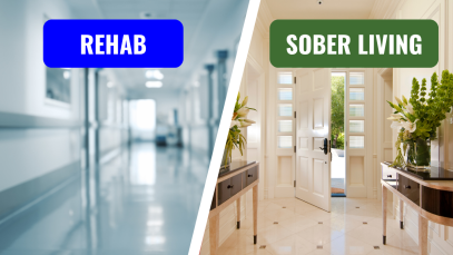 Sober Living vs. Rehab